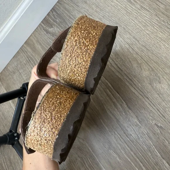 Birkenstock Mayari Mocha Women’s Size 38/7 - Picture 3 of 8